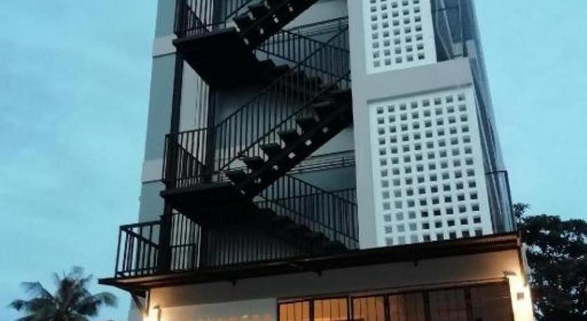 Joy Hotel Prachuap Khiri Khan Eksteriør bilde